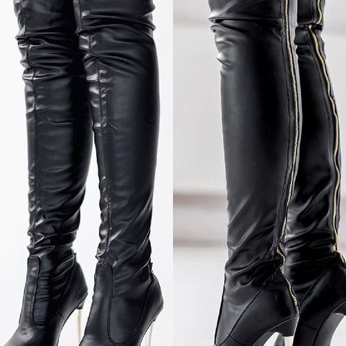 Zapatos de tacón alto mujer Personality Single Product - The Noble Style