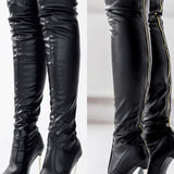 Zapatos de tacón alto mujer Personality Single Product - The Noble Style