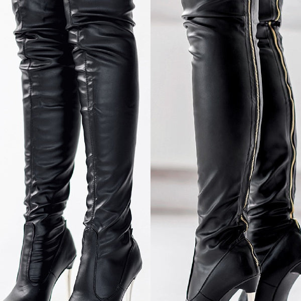 Zapatos de tacón alto mujer Personality Single Product - The Noble Style