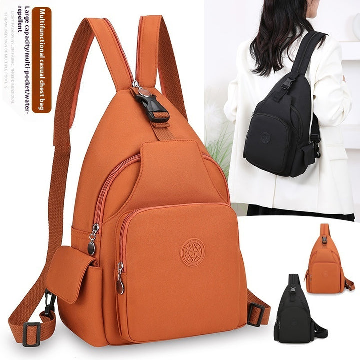 Mochila de moda femenina impermeable multifuncional para uso casual - The Noble Style