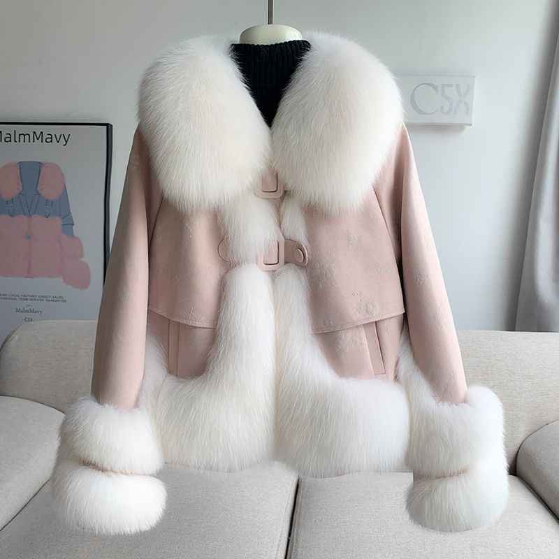 Chaqueta de invierno mujer gruesa y moderna, abrigo cálido y estiloso