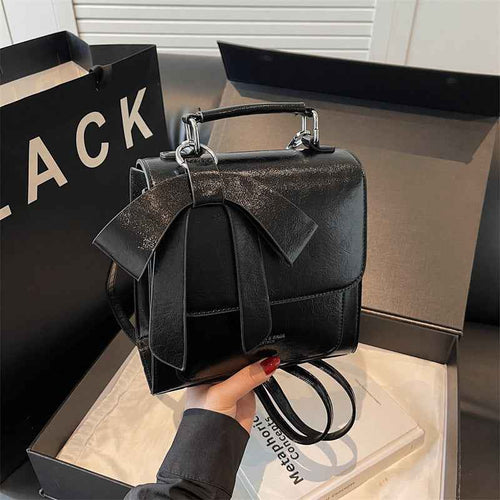 Mochila de moda femenina con diseño exclusivo para mujeres de la minoría