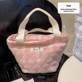 Bolsa térmica para comida - Bolsa de almuerzo portátil con foil de aluminio grueso