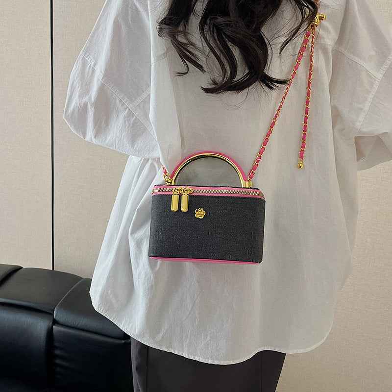 Bolso Cruzado Ligero de Moda: Bolsa de Moda Simple y Trendy