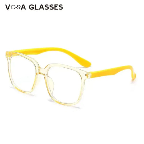 Kids Blue Light Blocking Glasses with Silicone Frame