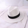 Sombrero de paja UV para hombre estilo europeo y americano - The Noble Style