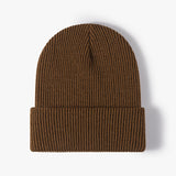 Gorro de lana para hombre simple y cálido de doble capa - The Noble Style
