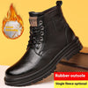 Botas de invierno para hombre: Botas Martin de negocios y ocio masculino - The Noble Style