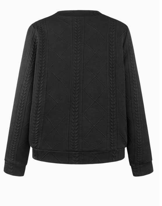 Chaqueta bomber casual mujer con zip para un estilo moderno