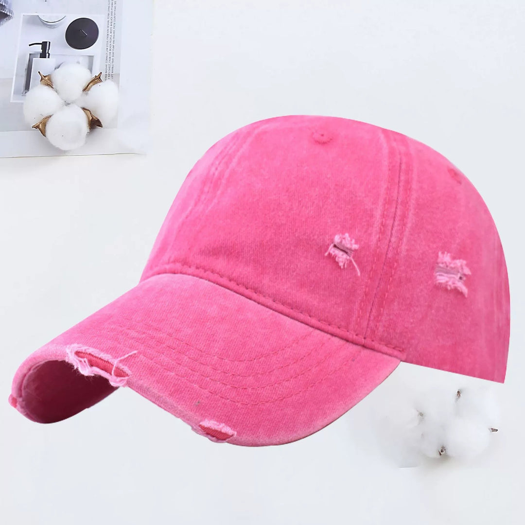 Gorra de béisbol exterior bordada con diseño impreso y lavado a la moda - The Noble Style