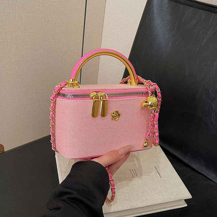 Bolso Cruzado Ligero de Moda: Bolsa de Moda Simple y Trendy
