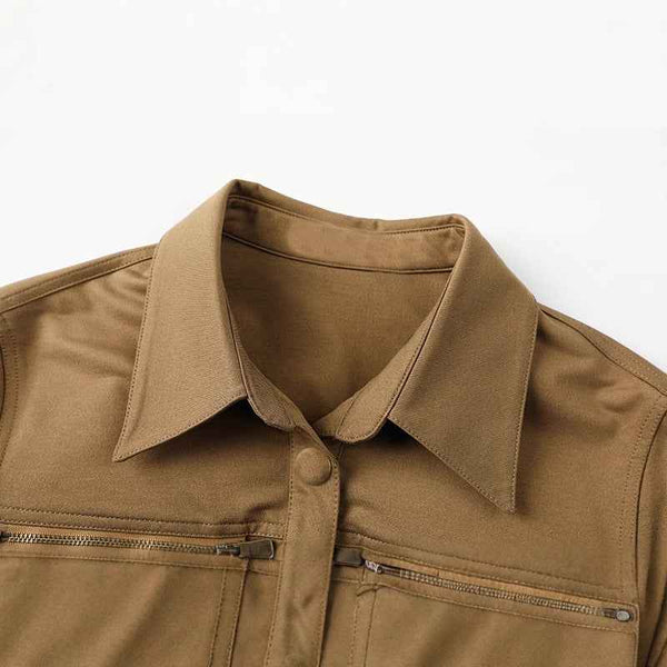 Vestido urbano femenino casual: Nueva moda de ropa de trabajo para mujeres