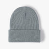 Gorro de lana para hombre simple y cálido de doble capa - The Noble Style