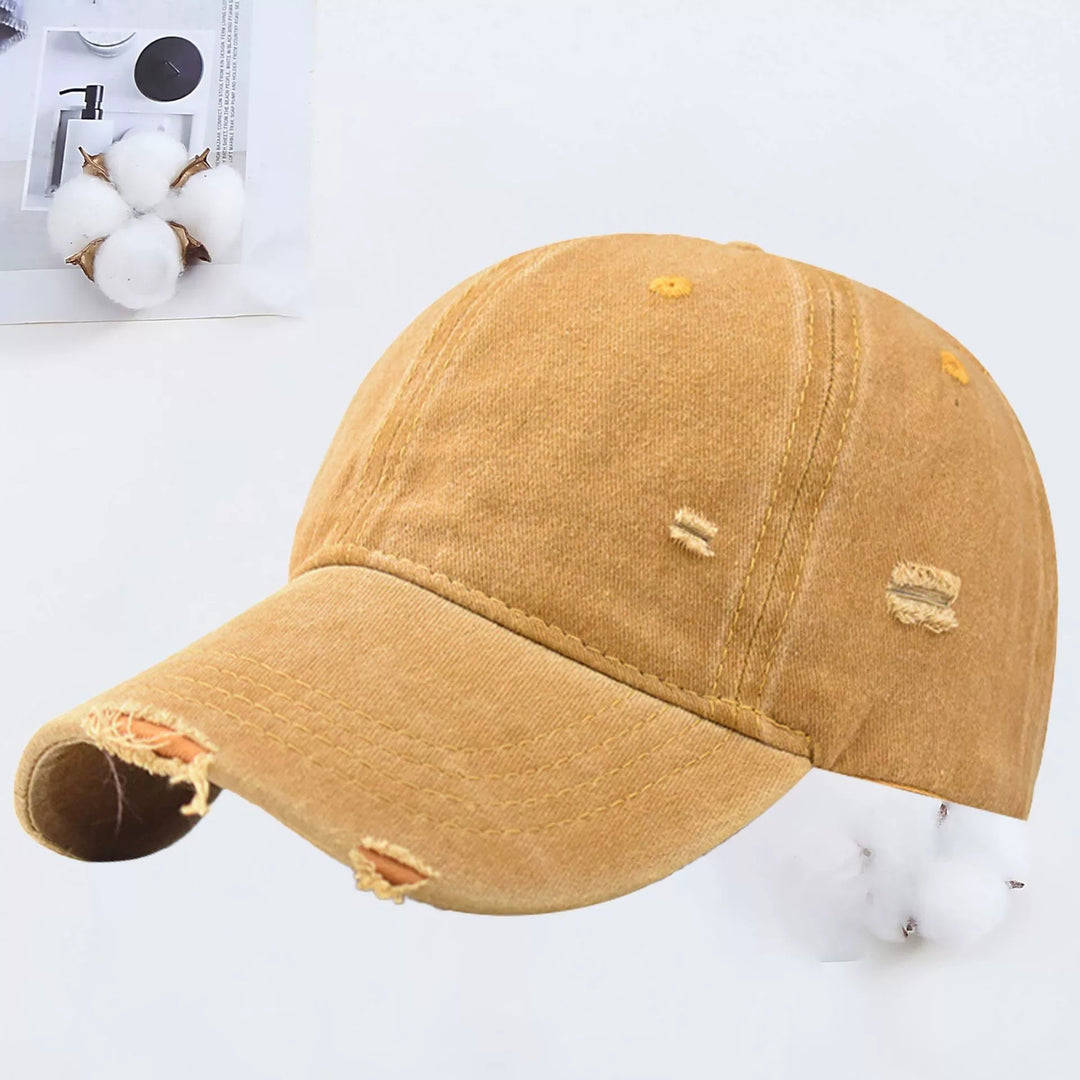 Gorra de béisbol exterior bordada con diseño impreso y lavado a la moda - The Noble Style