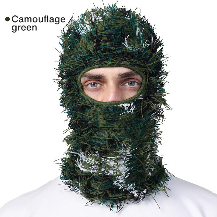 Balaclava Acrílica Divertida para Hombres y Mujeres Tejida a Mano - The Noble Style