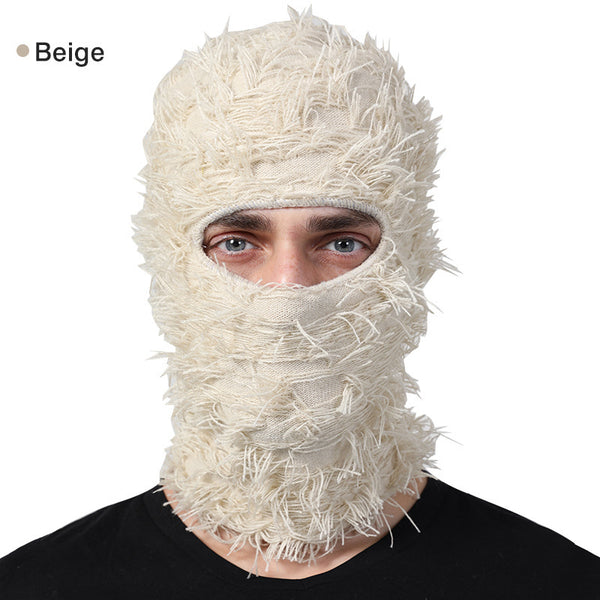 Balaclava Acrílica Divertida para Hombres y Mujeres Tejida a Mano - The Noble Style