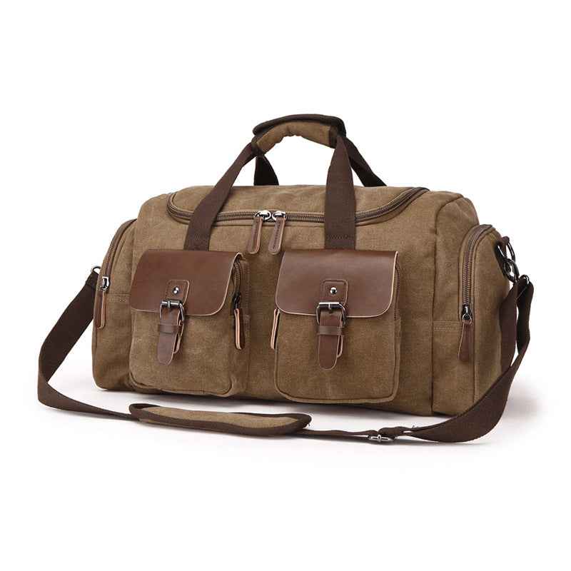 Bolso de viaje portátil de lona estilo europeo americano