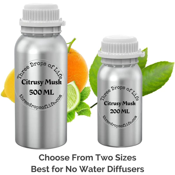 Citrusy Musk - Diffuser Scent Oil