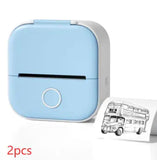 Portable Mini Thermal Label Printer Home Photo Printer Student Wrong Question Printer Bluetooth Mini Label Printer Price Tag