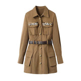 Vestido urbano femenino casual: Nueva moda de ropa de trabajo para mujeres