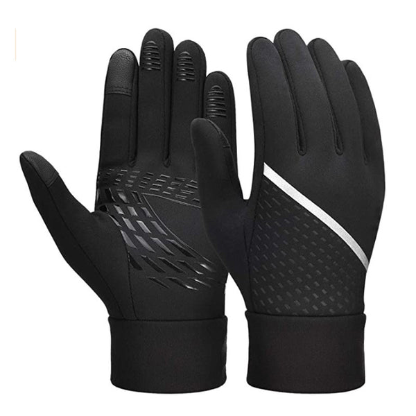 Guantes de ciclismo antideslizantes de silicona para bicicleta - Calientes y cómodos - The Noble Style