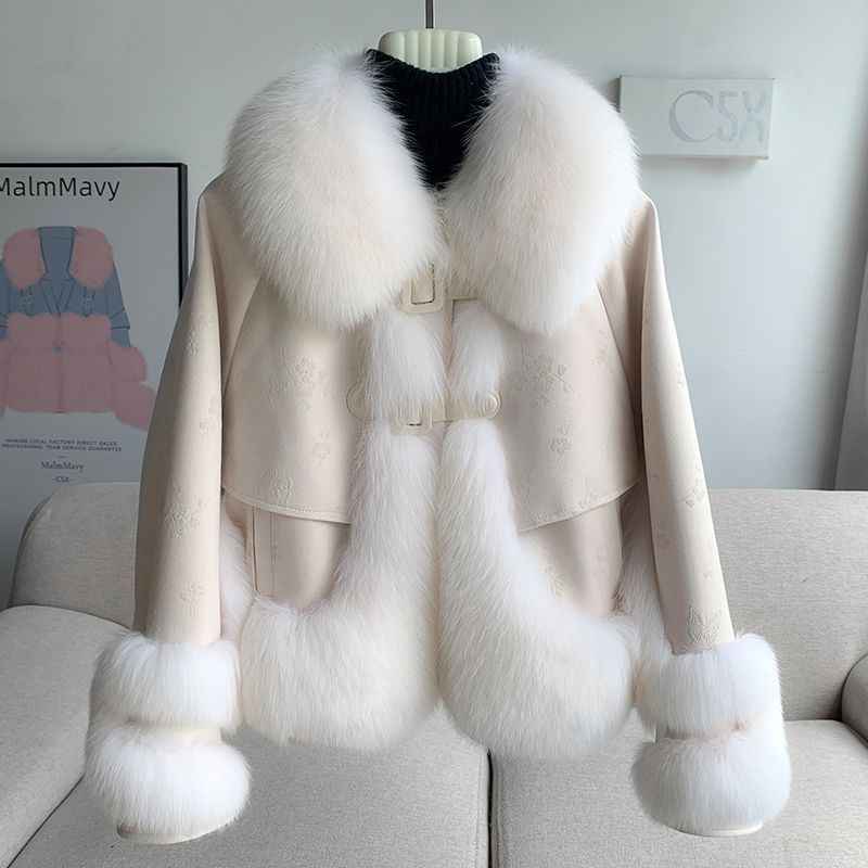 Chaqueta de invierno mujer gruesa y moderna, abrigo cálido y estiloso