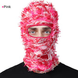 Balaclava Acrílica Divertida para Hombres y Mujeres Tejida a Mano - The Noble Style