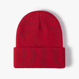 Gorro de lana para hombre simple y cálido de doble capa - The Noble Style