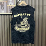 Camiseta de verano masculina estilo americano de manga corta de alta calidad - The Noble Style