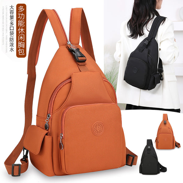Mochila de moda femenina impermeable multifuncional para uso casual - The Noble Style