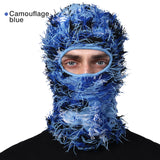 Balaclava Acrílica Divertida para Hombres y Mujeres Tejida a Mano - The Noble Style