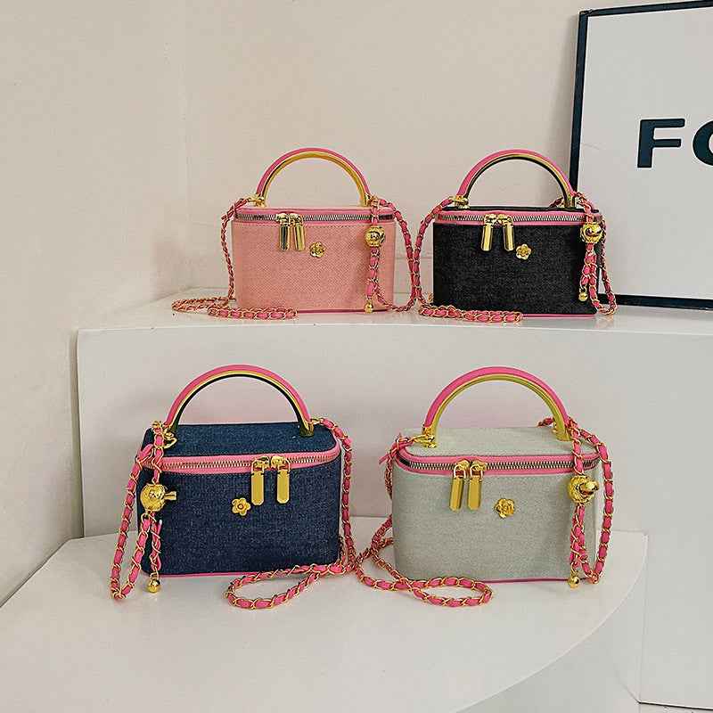 Bolso Cruzado Ligero de Moda: Bolsa de Moda Simple y Trendy