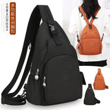 Mochila de moda femenina impermeable multifuncional para uso casual - The Noble Style