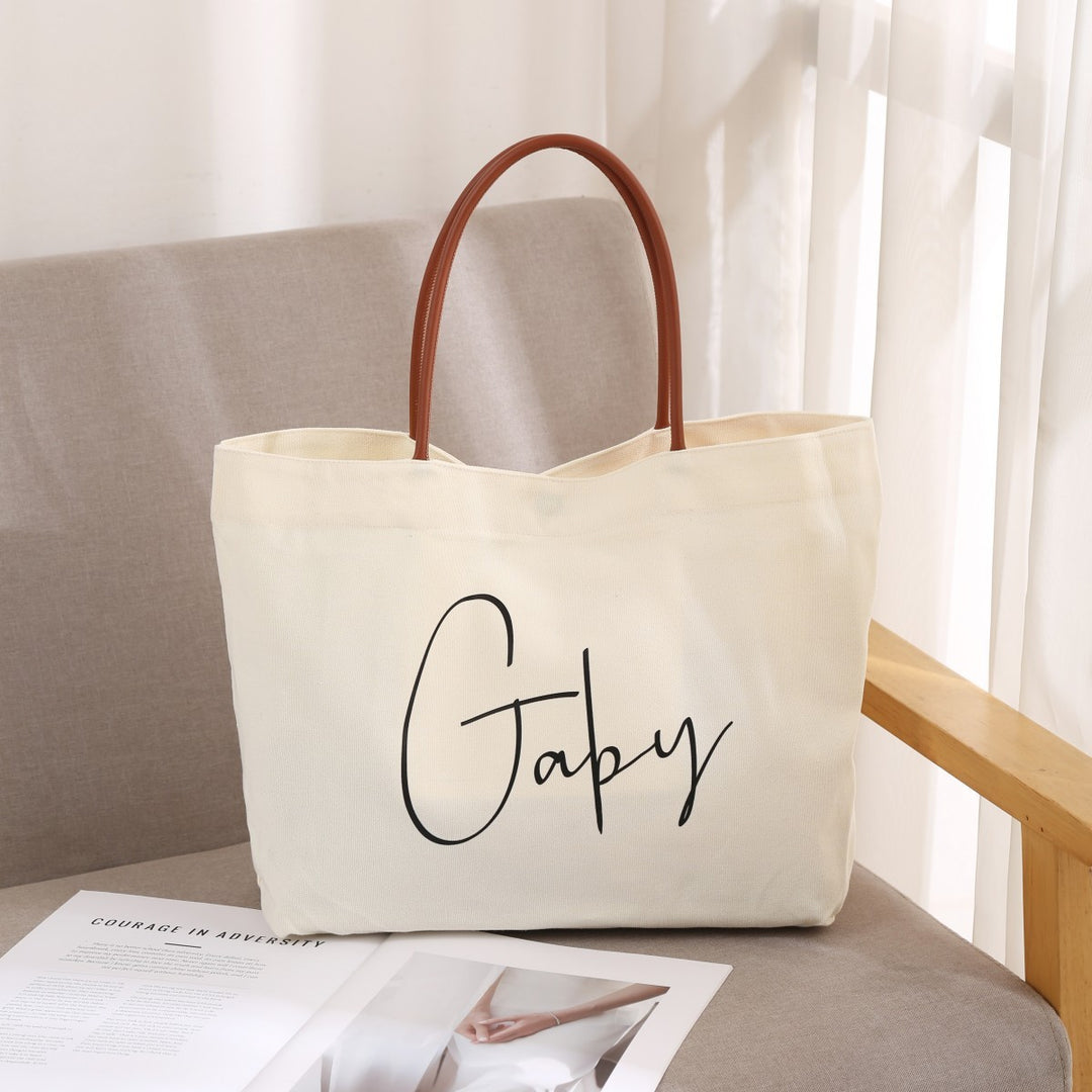 Bolso tote de mujer personalizado - Moda femenina única - The Noble Style