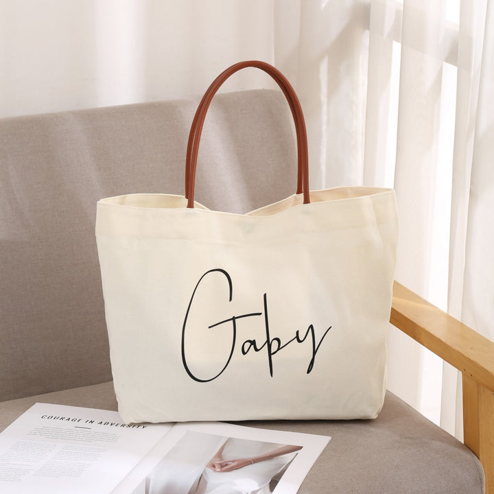 Bolso tote de mujer personalizado - Moda femenina única - The Noble Style