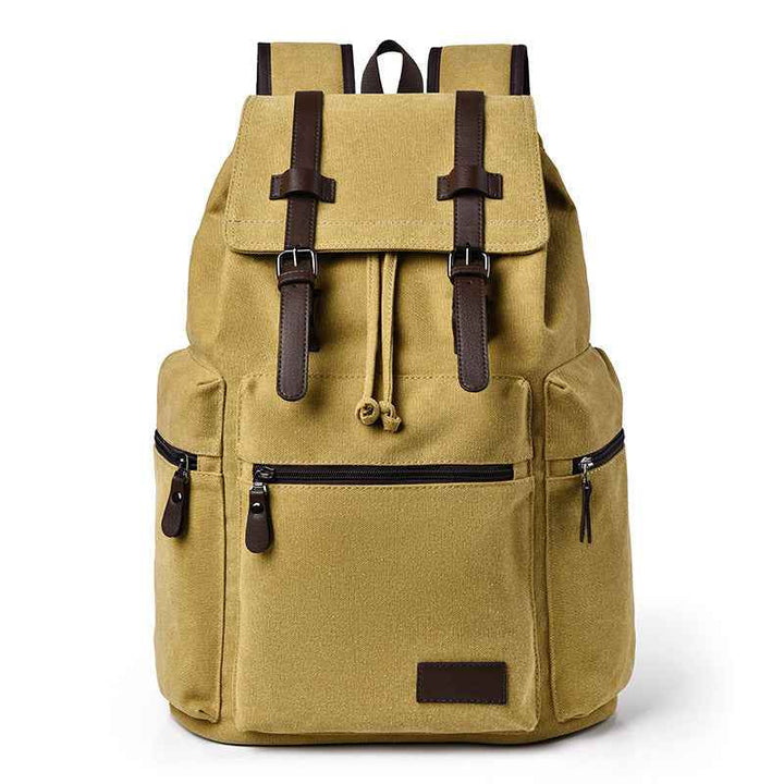 Mochila de hombre moderna grande de gran capacidad y estilo trendy