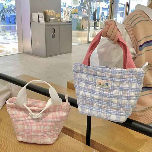 Bolsa térmica para comida - Bolsa de almuerzo portátil con foil de aluminio grueso