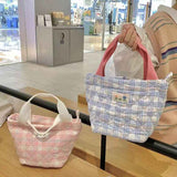 Bolsa térmica para comida - Bolsa de almuerzo portátil con foil de aluminio grueso