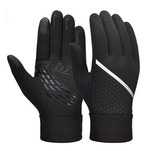 Guantes de ciclismo antideslizantes de silicona para bicicleta - Calientes y cómodos - The Noble Style