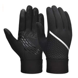 Guantes de ciclismo antideslizantes de silicona para bicicleta - Calientes y cómodos - The Noble Style