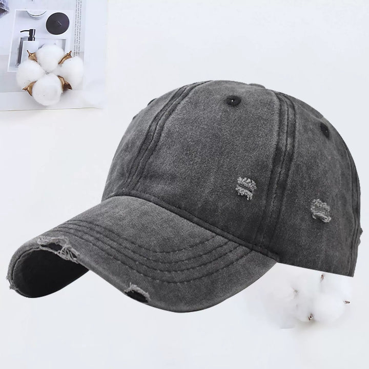 Gorra de béisbol exterior bordada con diseño impreso y lavado a la moda - The Noble Style
