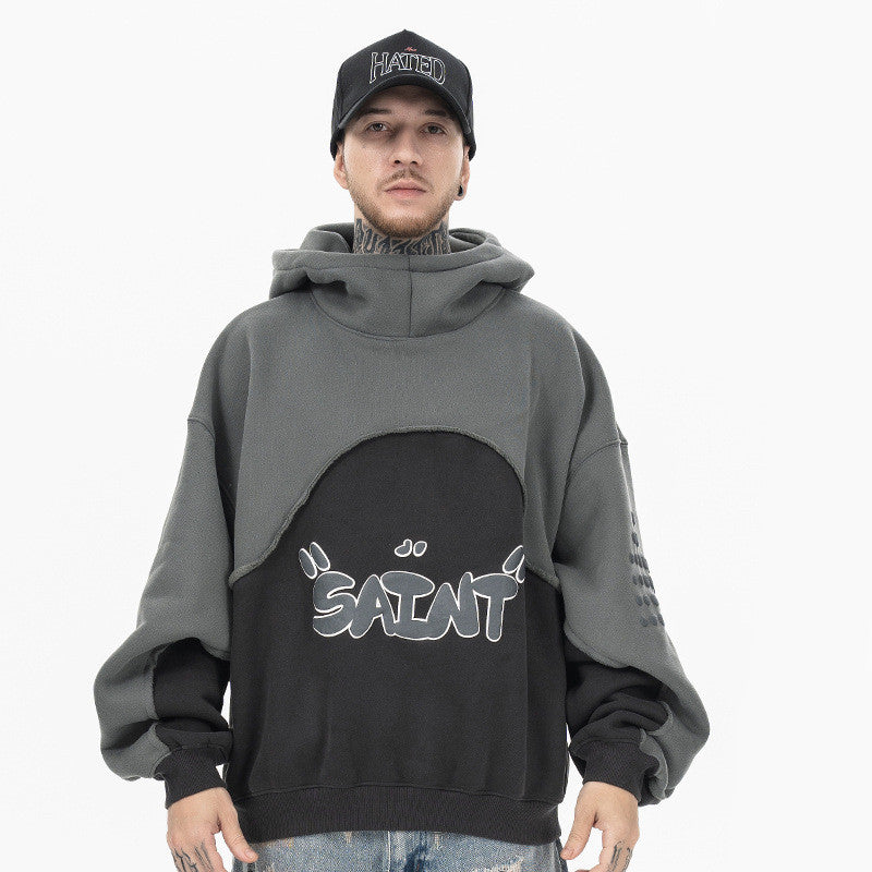 Sudadera de terciopelo con capucha para hombres y mujeres - The Noble Style