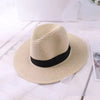 Sombrero de paja UV para hombre estilo europeo y americano - The Noble Style