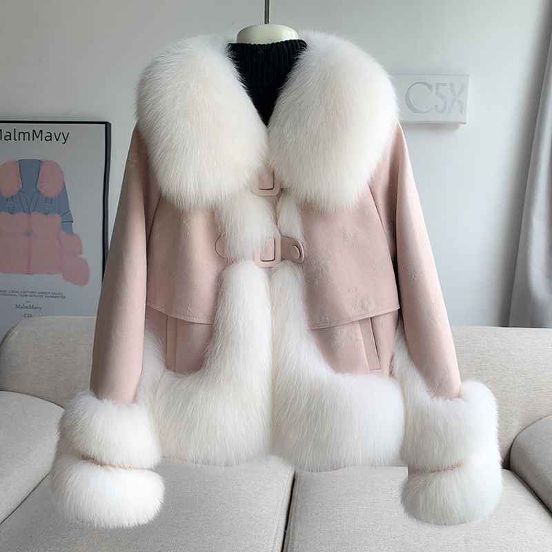 Chaqueta de invierno mujer gruesa y moderna, abrigo cálido y estiloso