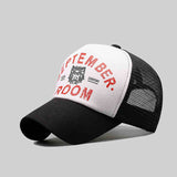 Gorro de sol transpirable con corona alta y diseño todo en uno - The Noble Style