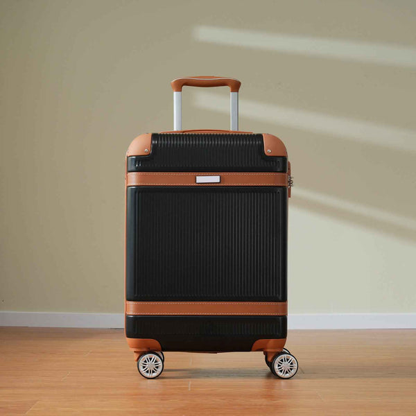 Juego de maletas de policarbonato: Set de Equipaje de Concha Dura de 3 Piezas