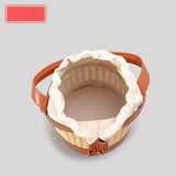 Bolso de ratán tejido a mano para mujeres - Nueva bolsa artesanal - The Noble Style