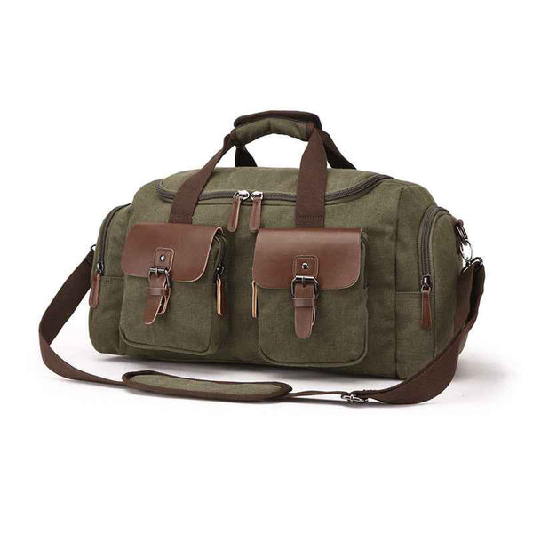 Bolso de viaje portátil de lona estilo europeo americano