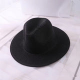 Sombrero de paja UV para hombre estilo europeo y americano - The Noble Style