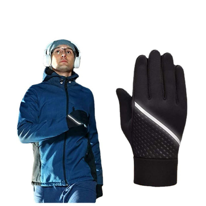 Guantes de ciclismo antideslizantes de silicona para bicicleta - Calientes y cómodos - The Noble Style